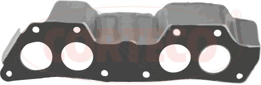 CORTECO 460183P Gasket, exhaust manifold