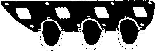 CORTECO 460224P Gasket, exhaust manifold