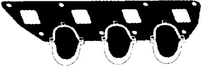 Gasket, exhaust manifold CORTECO 460224P