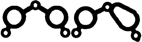 CORTECO 460247P Gasket, exhaust manifold