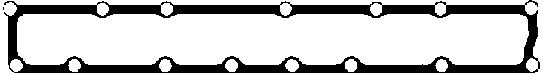 CORTECO 460293P Gasket, exhaust manifold