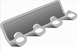 Gasket, exhaust manifold CORTECO 460325P