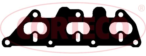 CORTECO 460420P Gasket, exhaust manifold