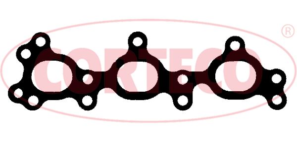 CORTECO 460426P Gasket, exhaust manifold