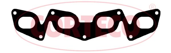 CORTECO 460442P Gasket, exhaust manifold