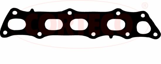 CORTECO 460449P Gasket, exhaust manifold