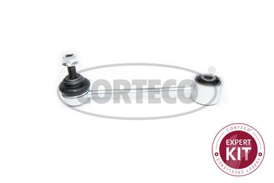 Link/Coupling Rod, stabiliser bar CORTECO 49105004