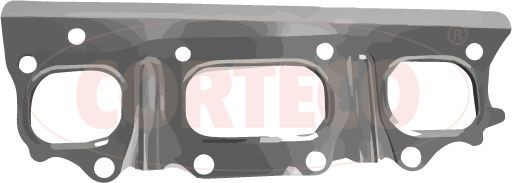 CORTECO 49114544 Gasket, exhaust manifold
