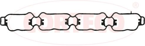CORTECO 49114946 Gasket, intake manifold