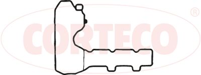 Gasket, cylinder head cover CORTECO 49114948