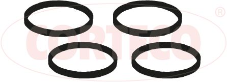 CORTECO 49114985 Gasket, intake manifold