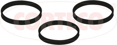 Gasket Set, intake manifold CORTECO 49114988