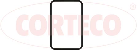CORTECO 49116054 Gasket, intake manifold