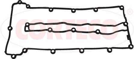 CORTECO 49116057 Gasket, cylinder head cover