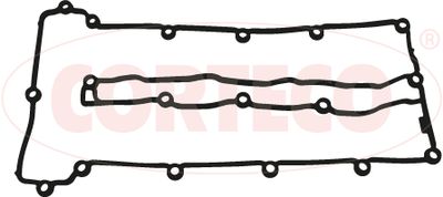 Gasket, cylinder head cover CORTECO 49116057