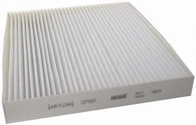 Filter, cabin air CORTECO 49124425
