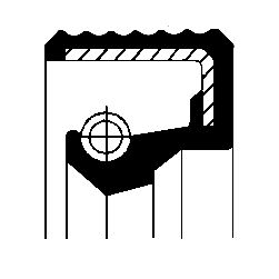 CORTECO 49358055 Seal Ring