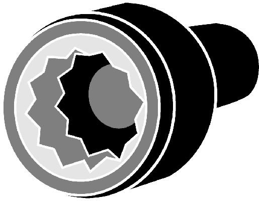 CORTECO 49362886 Cylinder Head Bolt Set