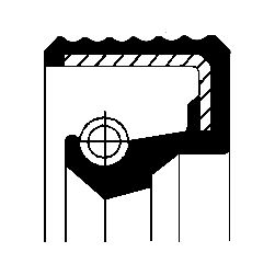 CORTECO 49364232 Seal Ring, nozzle holder