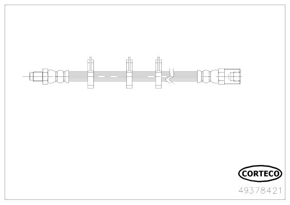 CORTECO 49378421 Brake Hose