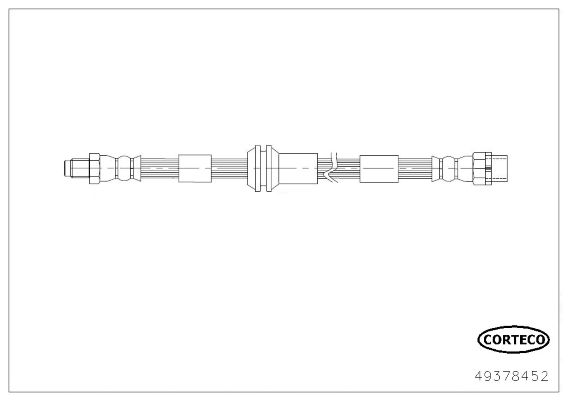 CORTECO 49378452 Brake Hose
