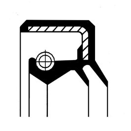 CORTECO 49378734 Shaft Seal, wheel hub