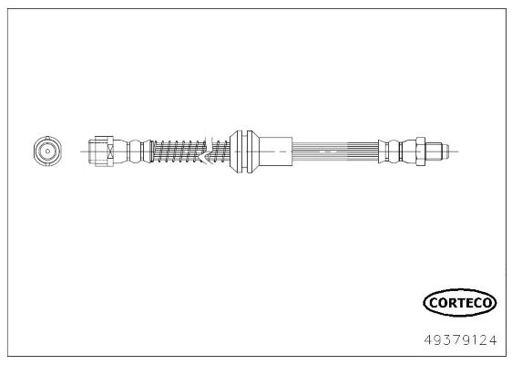 CORTECO 49379124 Brake Hose