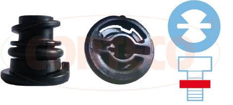 CORTECO 49379148 Screw Plug, oil sump