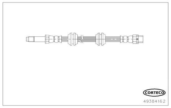 CORTECO 49384162 Brake Hose