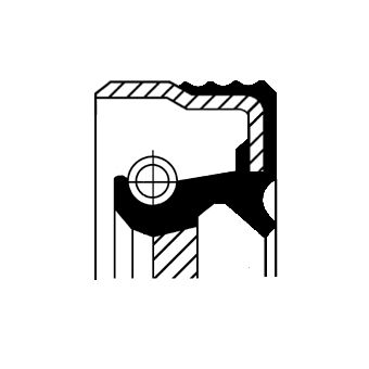 CORTECO 49391620 Shaft Seal, transfer case