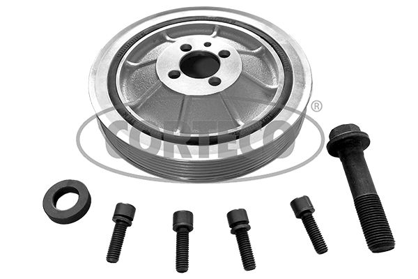CORTECO 49391681 Belt Pulley Set, crankshaft