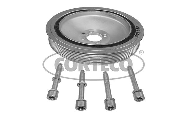 CORTECO 49391682 Belt Pulley Set, crankshaft