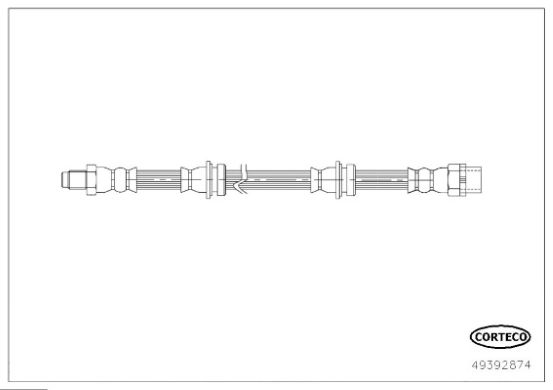 CORTECO 49392874 Brake Hose