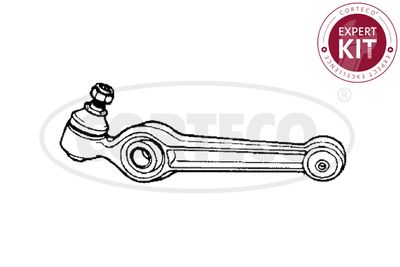 Control/Trailing Arm, wheel suspension CORTECO 49395393