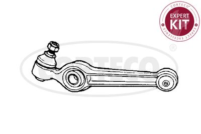 Control/Trailing Arm, wheel suspension CORTECO 49395400