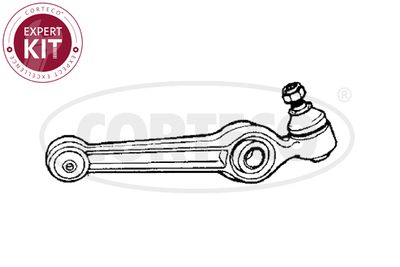 Control/Trailing Arm, wheel suspension CORTECO 49395401