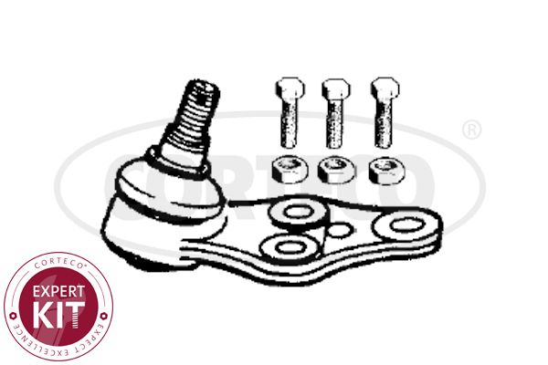 CORTECO 49395677 Ball Joint