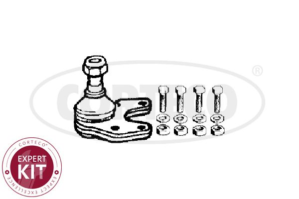 CORTECO 49395709 Ball Joint