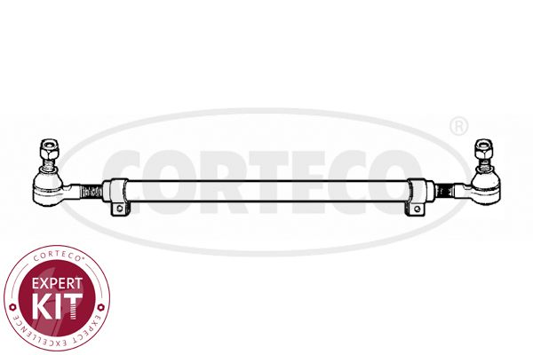 CORTECO 49396015 Tie Rod