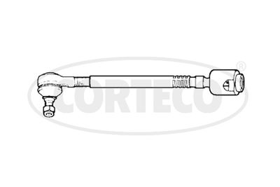 Tie Rod CORTECO 49396038