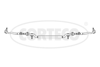 Tie Rod CORTECO 49396055