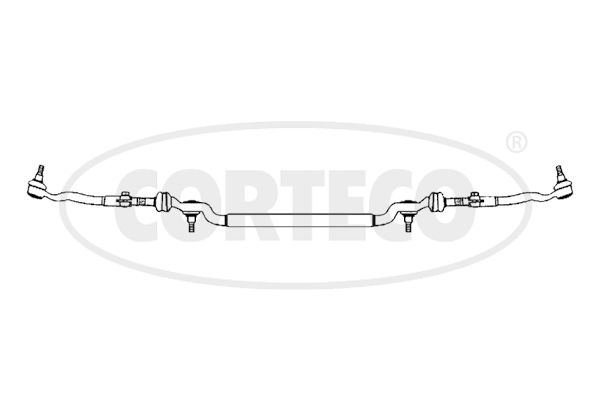 CORTECO 49396056 Tie Rod