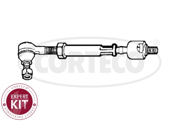 CORTECO 49396077 Tie Rod