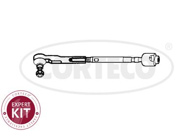 Tie Rod CORTECO 49396085