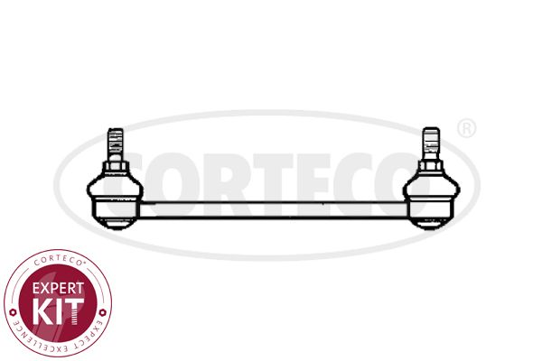 CORTECO 49396110 Link/Coupling Rod, stabiliser bar