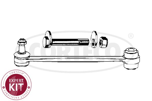 CORTECO 49396117 Control/Trailing Arm, wheel suspension