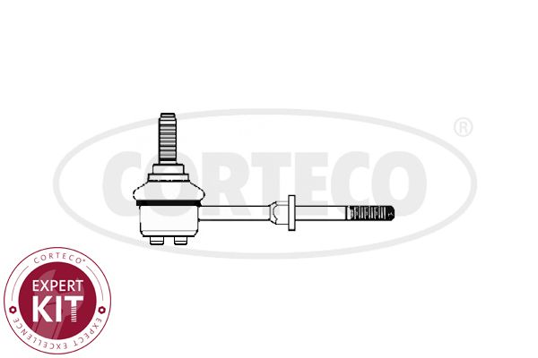 CORTECO 49396123 Link/Coupling Rod, stabiliser bar