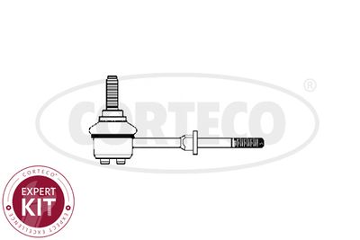 Link/Coupling Rod, stabiliser bar CORTECO 49396123