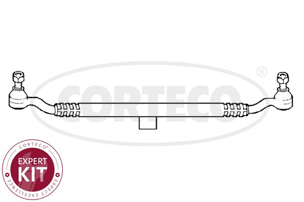 CORTECO 49396131 Tie Rod