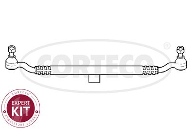 Tie Rod CORTECO 49396131